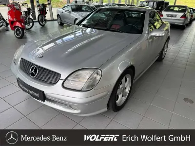 Gebraucht Mercedes SLK230 197 PS (144 kW) 2000 Brillantsilbermetallic Cabrio