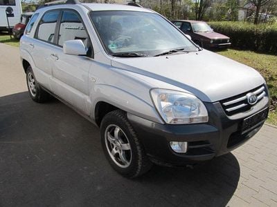 Gebraucht Kia Sportage LX 141 PS (103 kW) 2007 Silber SUV