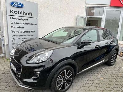 gebraucht Ford Puma Titanium