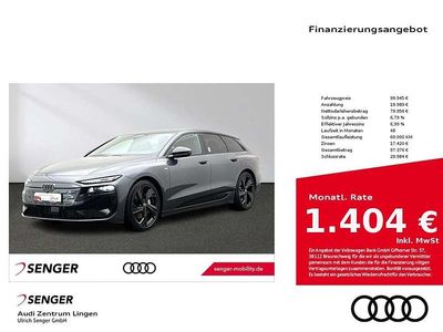 Neu Audi A6 e-tron Performance 269 kW (367 PS) 2026 Daytonagrau perleffekt Kombi