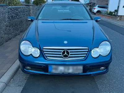 Occasion Mercedes C230 190 ch (139 kW) 2002 Bleue Coupé