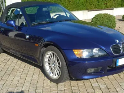 Gebraucht BMW Z3 Performance 118 PS (86 kW) 1999 Blau Cabrio