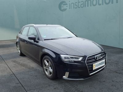 Gebraucht Audi A3 Sportback Sport 150 PS (110 kW) 2019 Schwarz Kleinwagen