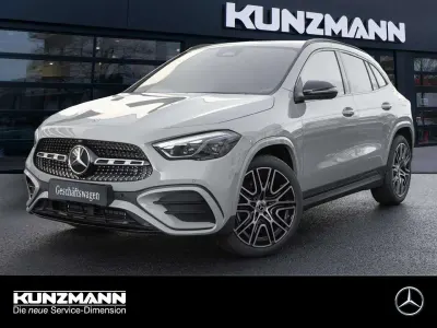 Gebraucht Mercedes GLA200 AMG 163 PS (119 kW) 2026 Kosmosschwarz metallic SUV