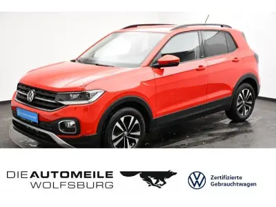 Brugt VW T-Cross United 116 HK (85 kW) 2020 Rød SUV