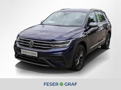 Gebraucht VW Tiguan Allspace Life 150 PS (110 kW) 2023 Atlantic blue metallic SUV