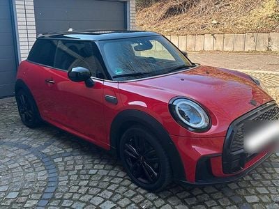 Gebraucht Mini John Cooper Works 136 PS (100 kW) 2022 Rot Kleinwagen