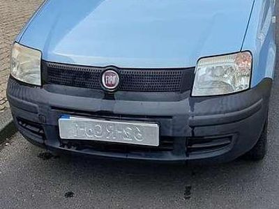 Gebraucht Fiat Panda Active 54 PS (39 kW) 2009 Blau Kleinwagen