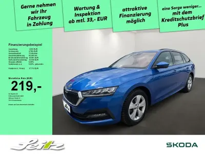 Używany Skoda Octavia Ambition 116 KM (85 kW) 2023 Niebieski Kombi