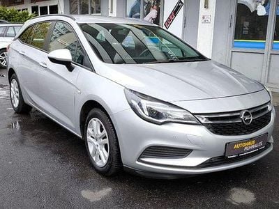 Gebraucht Opel Astra Edition 105 PS (77 kW) 2016 Silber Kombi