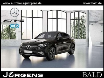 Gebraucht Mercedes GLC300 AMG 269 PS (197 kW) 2025 Metalliclack obsidianschwarz Coupé