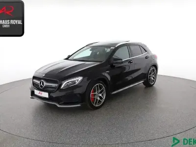 Gebraucht Mercedes GLA45 AMG AMG 360 PS (264 kW) 2015 Schwarz SUV