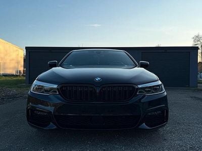 Second-hand BMW 540 Performance 340 CP (250 kW) 2020 Negru Berlinǎ