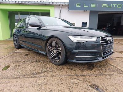 Usata Audi A6 S-Line 190 CV (139 kW) 2015 Nero Station wagon