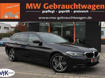 Schwarz Gebraucht 2023 BMW 530 Sport Line Kombi | 41.390 € (Fairer Preis)