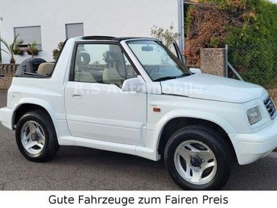 gebraucht Suzuki Vitara 2.0 SUV Cabrio 4X4 Allrad Tüv Neu AHK