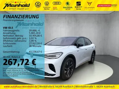 Second-hand VW ID.5 GTX 219 kW (299 CP) 2023 Alb SUV