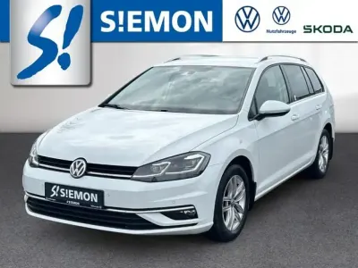 Gebraucht VW Golf VII Highline 150 PS (110 kW) 2018 Weiss Kombi