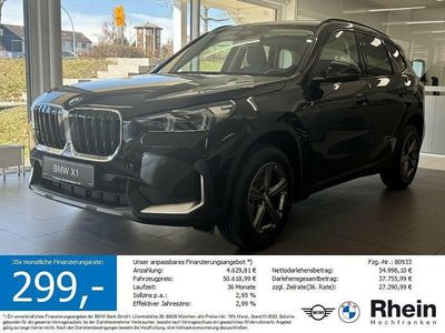 Neu BMW X1 136 PS (100 kW) 2026 Schwarz SUV