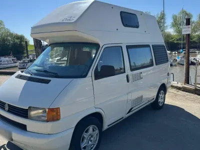 Gebraucht VW California 68 PS (50 kW) 1996 Weiß Van