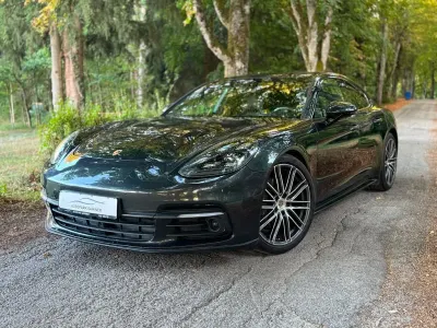 Gebraucht Porsche Panamera 4S 441 PS (324 kW) 2017 Grau Kleinwagen