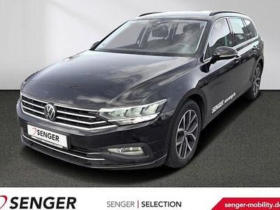 Schwarz Gebraucht 2023 VW Passat Business Kombi | 25.490 € (Fairer Preis)