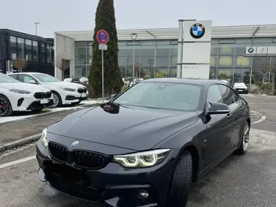 Gebraucht BMW 435 Gran Coupé Shadowline 313 PS (230 kW) 2017 Blau Coupé