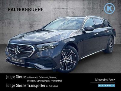 Gebraucht Mercedes E220 AMG 197 PS (144 kW) 2023 Graphitgrau Kombi