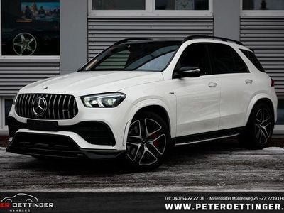 Weiß Gebraucht 2021 Mercedes GLE53 AMG AMG SUV | 68.900 € (Etwas zu teuer)