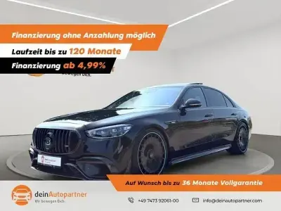 Gebraucht Mercedes S63 AMG AMG 930 PS (684 kW) 2023 Obsidianschwarz  lack Limousine