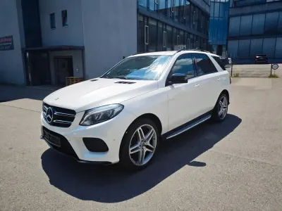 Gebraucht Mercedes GLE350 AMG 258 PS (189 kW) 2016 Weiß SUV