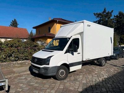Usata VW Crafter 131 CV (96 kW) 2015 Bianco Furgone