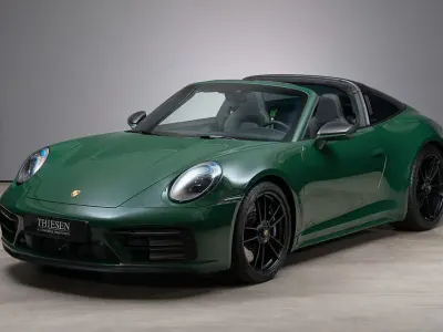 Gebraucht Porsche 992 541 PS (397 kW) 2024 Schwarz Cabrio