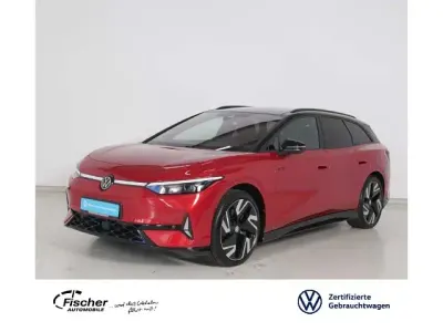 Gebraucht VW ID.7 GTX 250 kW (340 PS) 2025 Rot Kombi
