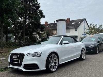 Weiß Gebraucht 2012 Audi RS5 S-Line Cabrio | 14.999 €
