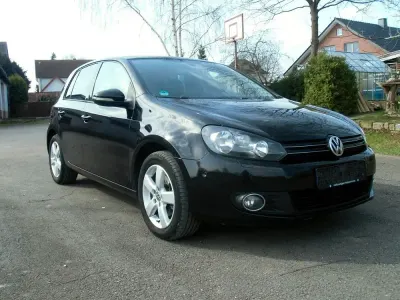 Gebraucht VW Golf VII Comfortline 140 PS (102 kW) 2012 Schwarz Limousine