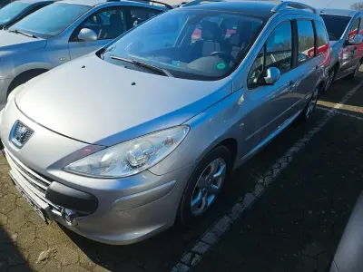 Brugt Peugeot 307 109 HK (80 kW) 2007 Sølv Stationcar