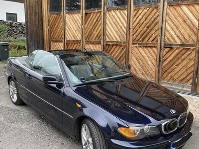 gebraucht BMW 325 Cabriolet Ci - e46 Orientblau Metallic