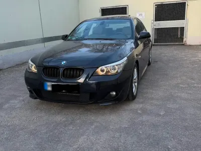 Gebraucht BMW 525 M Sport 218 PS (160 kW) 2008 Schwarz Limousine