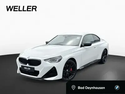 Gebraucht BMW M240 M Sport 374 PS (275 kW) 2023 Weiss Limousine