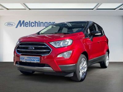 gebraucht Ford Ecosport Titanium Automatik/Teilleder/Klimaautomatik/uvm.