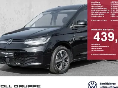 Usata VW Caddy Life 122 CV (89 kW) 2025 Nero Monovolume