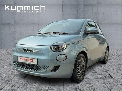 Gebraucht Fiat 500e Action 69 kW (95 PS) 2021 Blau Limousine