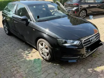Gebraucht Audi A3 S-Line 150 PS (110 kW) 2013 Schwarz Limousine