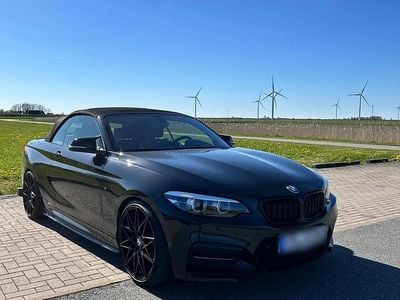 Usata BMW M240 M Sport 340 CV (250 kW) 2017 Nero Cabrio