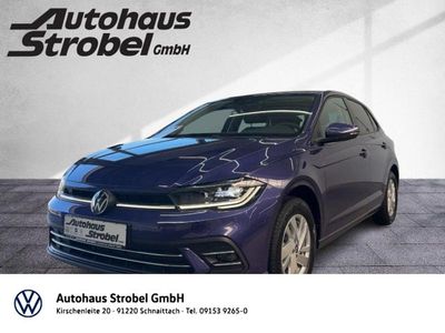 Używany VW Polo IQ Drive 95 KM (69 kW) 2024 Purpurowy Sedan/Limuzyna