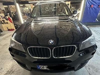 Gebraucht BMW X3 M Sport 184 PS (135 kW) 2011 Blau SUV
