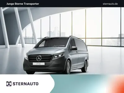 Gebraucht Mercedes e-Vito 69 kW (95 PS) 2025 Hightechsilber metallic Van