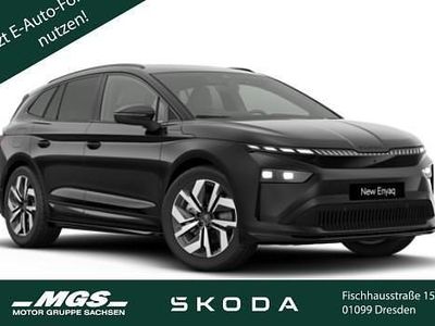 Neu Skoda Enyaq iV SportLine 210 kW (286 PS) 2026 Blackmagic perleffekt SUV