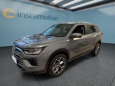 Grau Gebraucht 2022 Ssangyong (KGM) Korando SUV | 20.099 € (Fairer Preis)